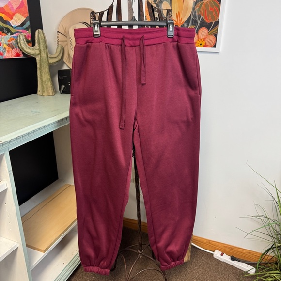 Maroon joggers | XXL - Picture 1 of 3